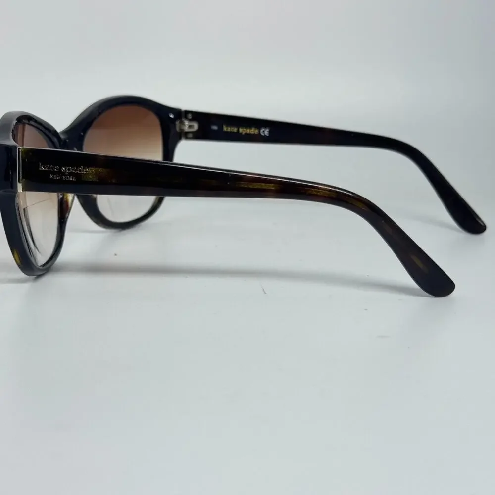 Kate Spade Lauralee/s Eyeglasses 0086 Dark Havana Square 58-16-135 H17736‎